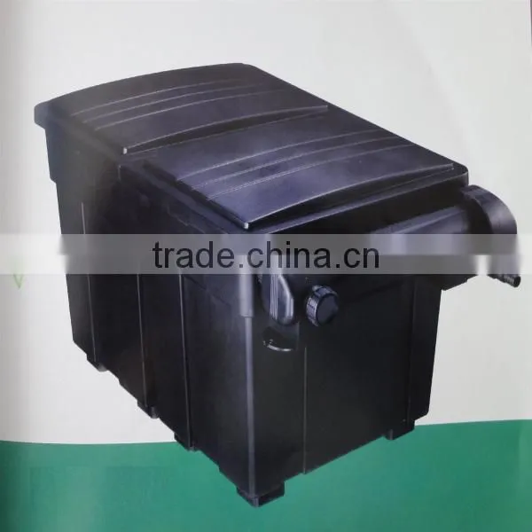 New Design Water Treatment Plastic Fish Pond Filters ,UVC Garden Pressurized Pool Filter photo-3