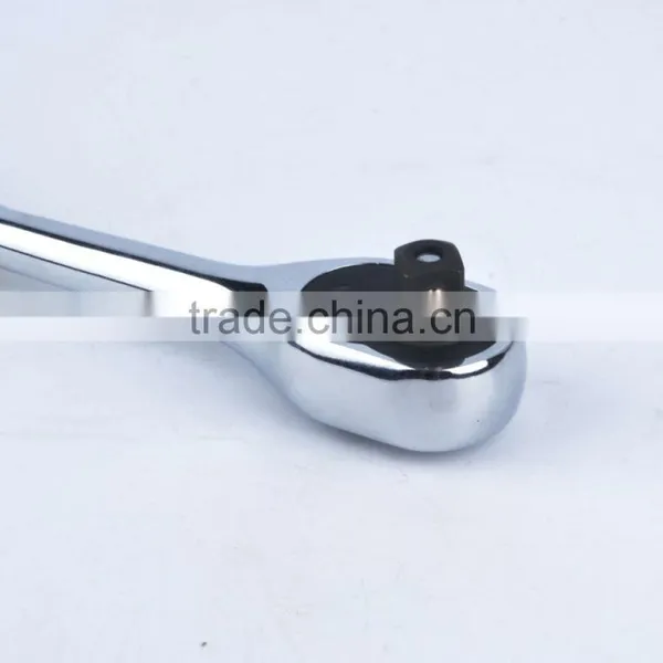Mirror Sureface Ratchet Spanners,polishing CR-V Ratchet Wrench,universal Spanner Wrench photo-6