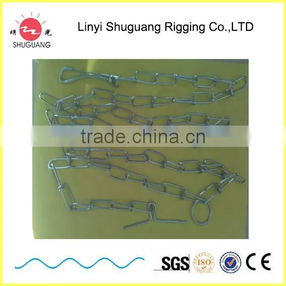 Galvanized or Ungalvanized DIN 5686 Knotted Chain photo-3
