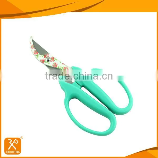 High Quality Stainless Steel Blade Material Garden Shears photo-2