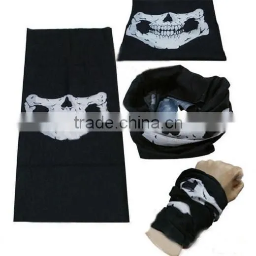 Skull Neck Biker Face Bandanas photo-4