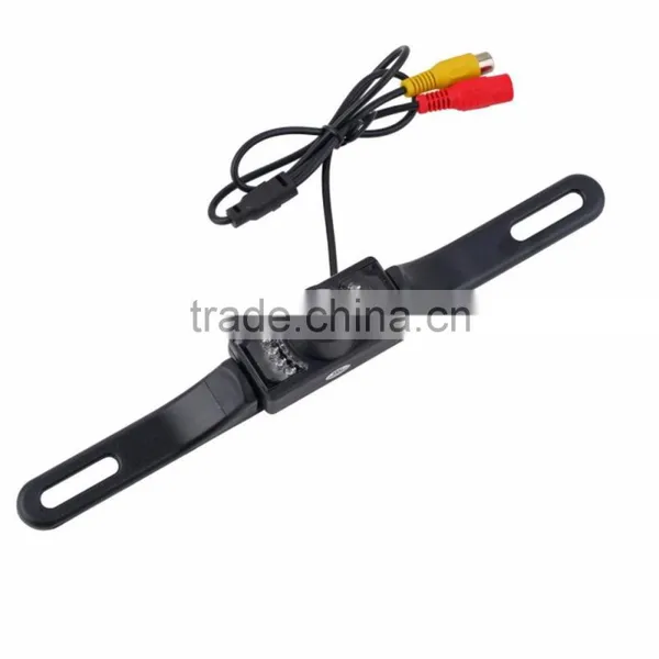 4.3" Rearview Mirror Car Monitor With 7 TFT LCD Wireless Reverse Car Rear View Camera Backup Camera Kit photo-2