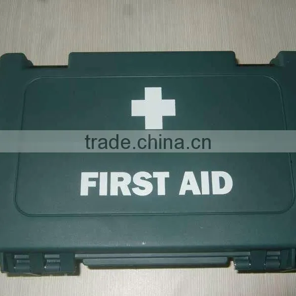 Topmedi Cheap Top Quality Durable Lightweight Large PP Plastic Empty First Aid Box photo-4