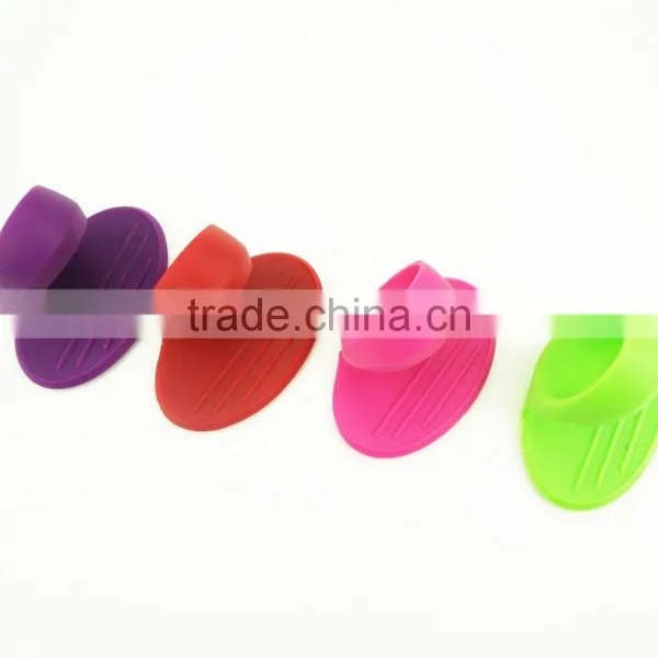 16043 Silicone Plate Clip for Plates Dishes for Microwave photo-6