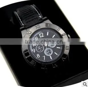Watch Lighter Usb Electronic Charged Lighter Windproof and Cigarette Lighter