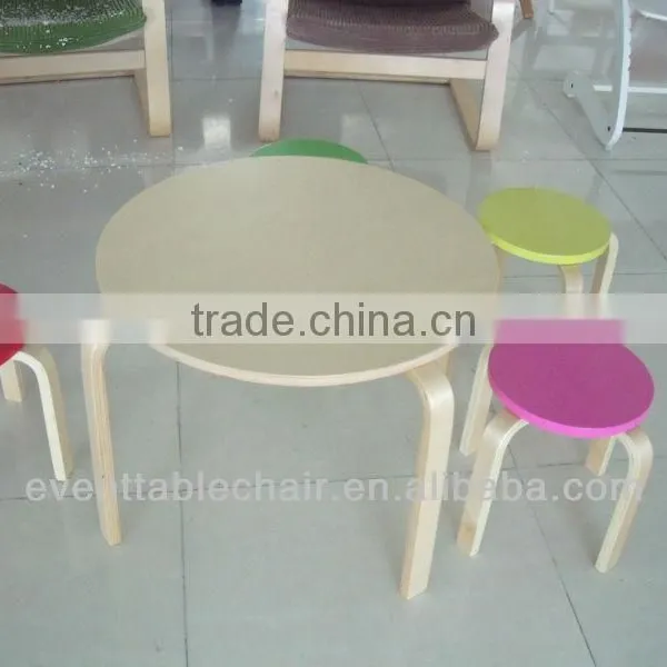 Children Stool Bentwood Chair and Stool photo-3