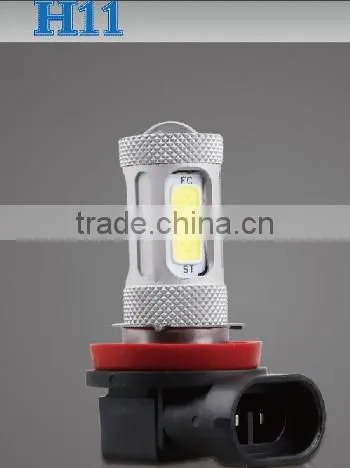 Auto Parts LED Foglight Lamp High Power 80W Led Fog Lamp H11 6000k White photo-2