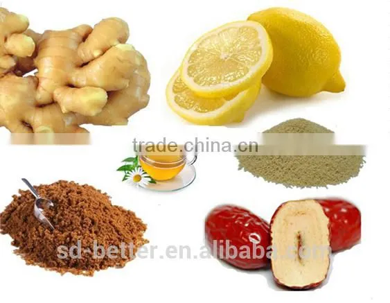 FAD Certification Instant Ginger Tea, Herbal Ginger Drink,brown Suger Ginger Tea photo-4