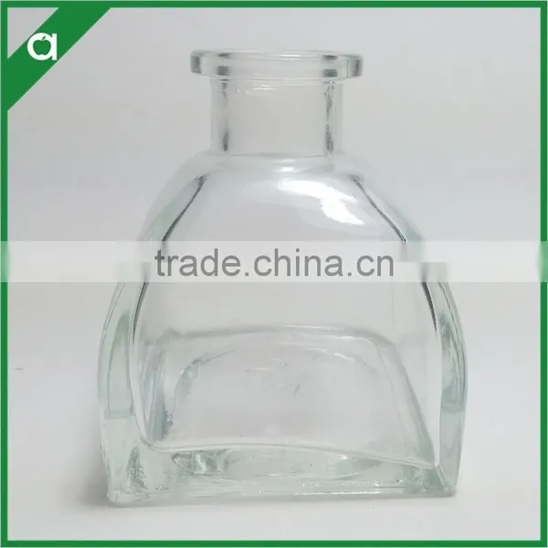 Fashion Spray Printing Popular Yurt Shape Diffuser Glass Bottle photo-5
