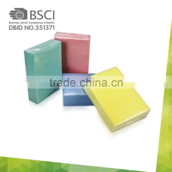 Kitchen Disposable Smart Dish Washing Cloth Wholesale Spunlace Nonwoven Cleaning Cloth photo-4