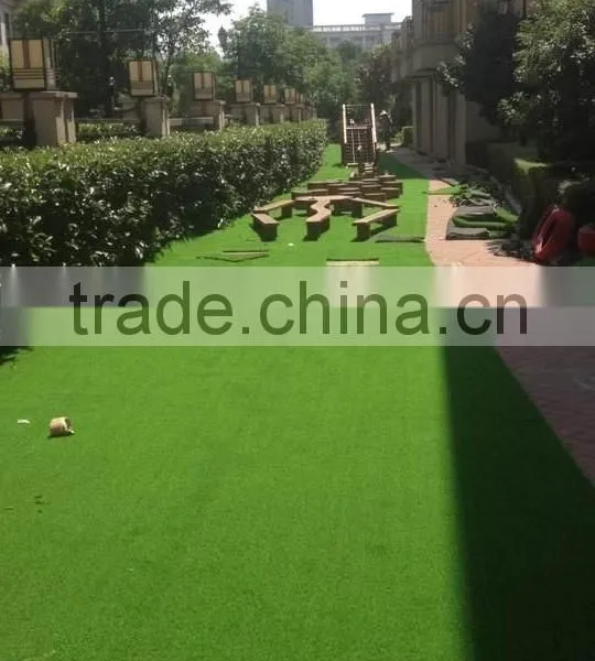 Landscaping Fake Grass Mat for Kids School Flooring Decor photo-3