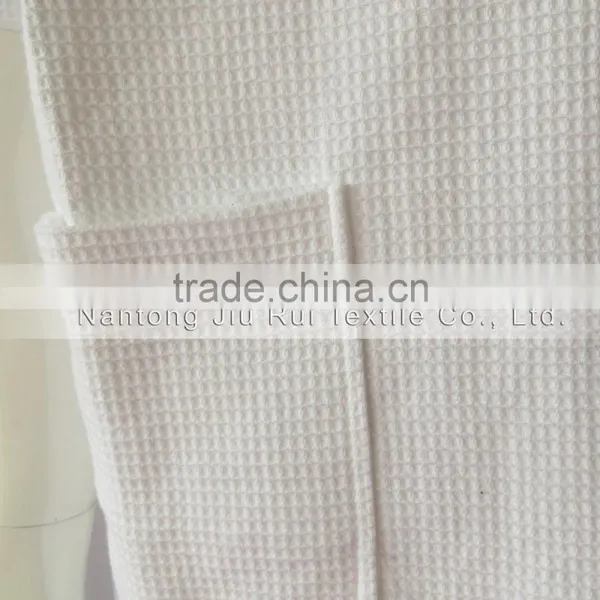 95% Cotton 4 Solid Colors Man and Women Short Sleeve Pyjamas Soft Sweat Steaming Clothes Spring and Summer Waffle Sleepwear photo-6