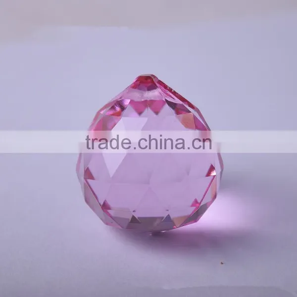 Chandelier Crystal Ball Chandelier Crystal Trimming Clear Faces Hanging Crystal photo-6