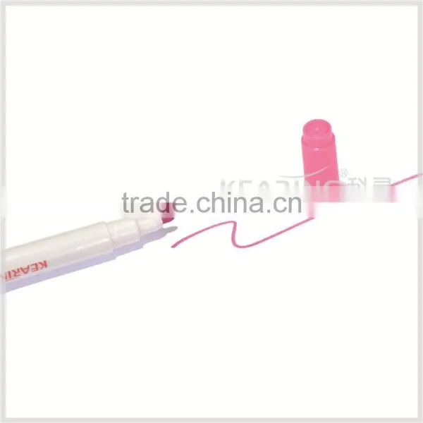 Kearing Single Tip Pink Textile Air Erasable Pen With 1.0 Nib for Marking on Sewn Areas# AP10 photo-5