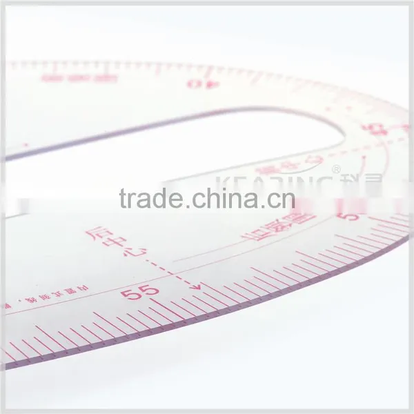 Multifunctional Patternmaking Plastic French Curve Ruler6402 photo-5