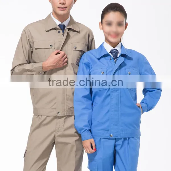 OEM Work Uniform Industrial Safety Workwear Clothes photo-5