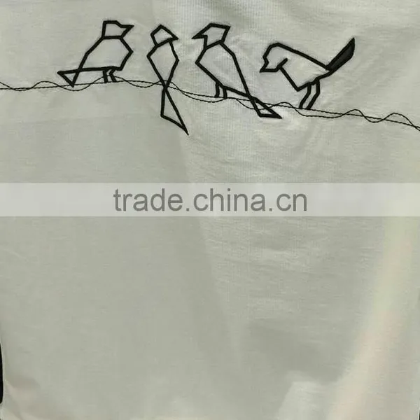 GZY Guangzhou Stock Lots Linen Fabric Breathable Soft T-shirt for Man Wholesale photo-3