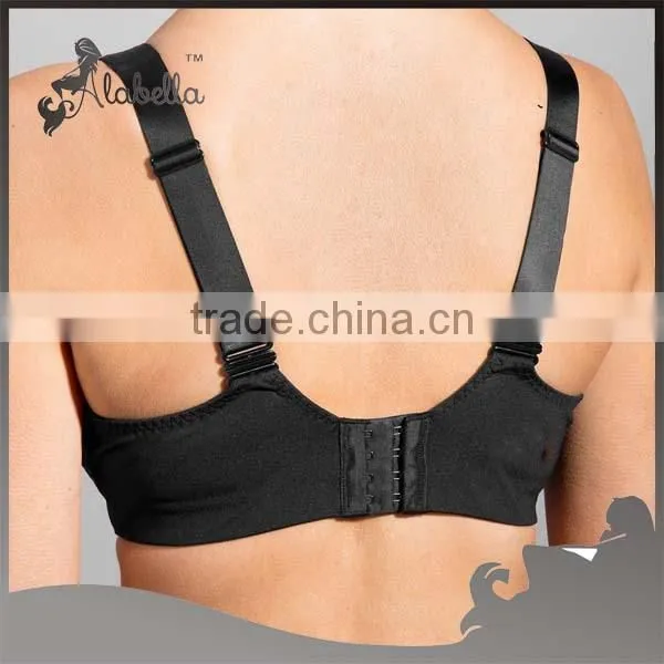 New Design Black Hot Selling High Quality Sports Bra for Women photo-4