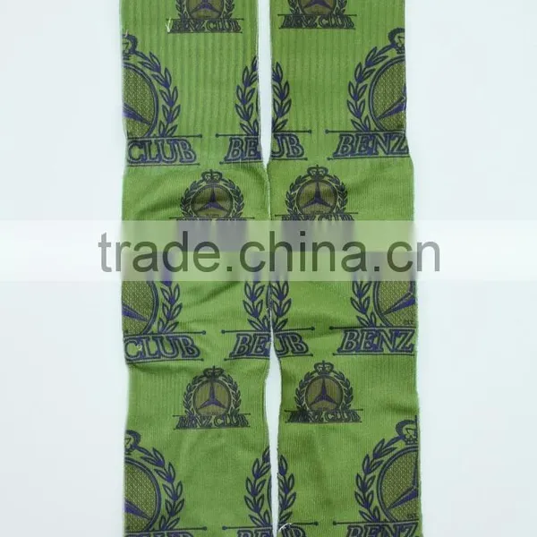 3D Digital Screen Printed Sublimation Socks photo-2