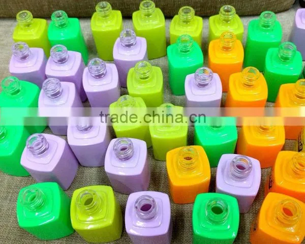 READY STOCKS Nail Polish Glass Bottles,Color Coated Bottles India photo-2