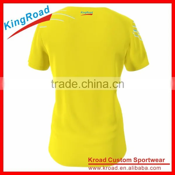 2016 Wholesale New Design Custom Sportswear Running Shirts photo-4