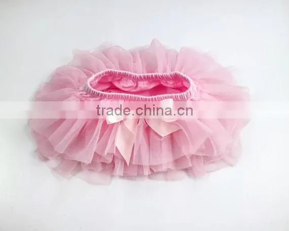Amber Bloomer Flower Hairband Baby Clothing Set for Infant Girls photo-6