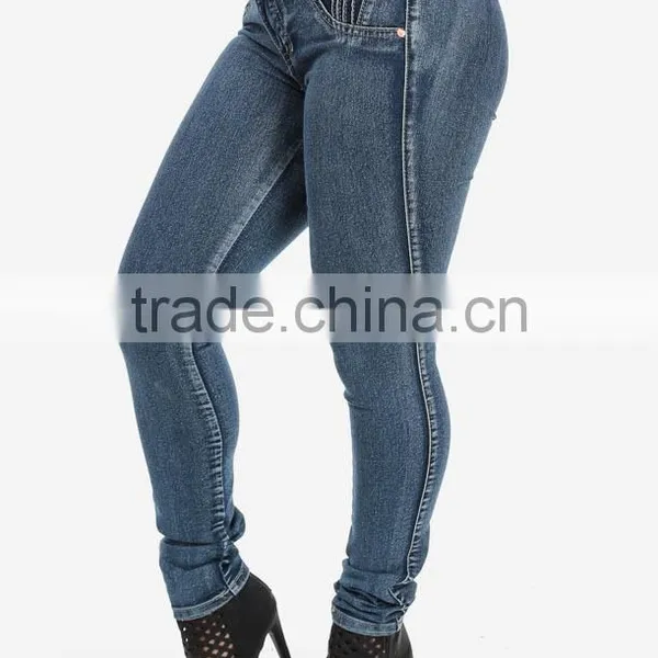 Wholesale Colombian Push up Jeans Levanta Cola photo-6