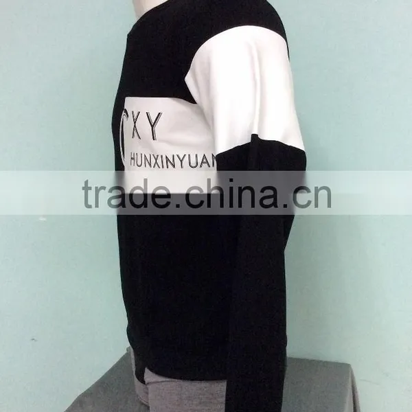 2016 New Design Plain Fashion Printed Men's Pullover Matching Varisty Hoodies Windbreaker Clothing photo-3