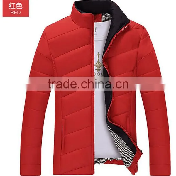 Custom Waterproof Mens Lightweight Winter Jackets /design Super Warm Windproof Quilted Jacket photo-3