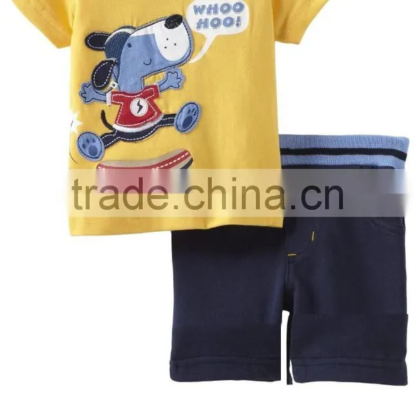 S16055A Organic Cotton Baby Children Kids Sleepwear photo-3