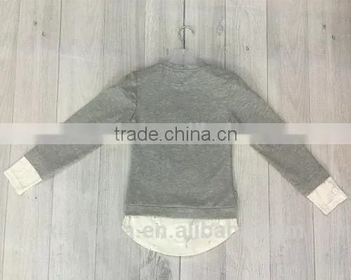 Best Price of Kids Children Blank Raglan t Shirt Wholesale With High Quality photo-5