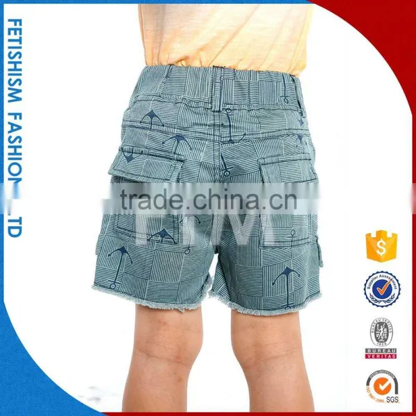 Best Price Custom Boys Kids Boys Knit Shorts photo-4