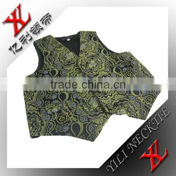 OEM Service 100% Polyester Jacquard Vest for Child photo-4