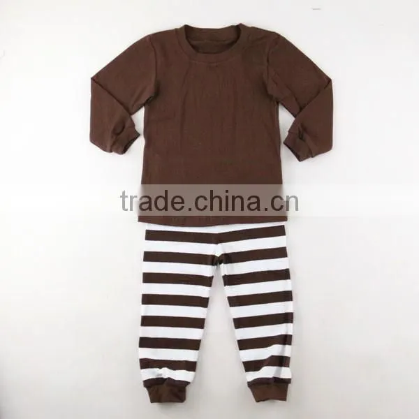 Boy Pajamas Wholesale Cotton Nightgown Pajamas Kids Sets Children Pyjamas Kids Sleepwear Baby Newborn Nightgown photo-2