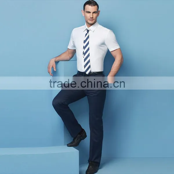 High Quality Slim Fit Shirts Office Men Dress Shirts photo-4