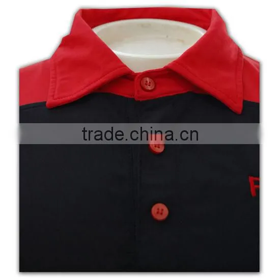 BSCI/ ISO 9001 Factory Wholesale New Design Dry Fit Polo T-shirts photo-2