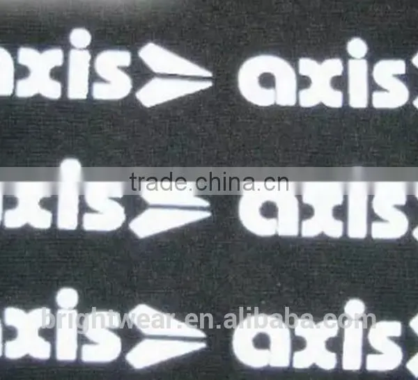 Heat-transfer Refective Logo be Heated on Shirts photo-4