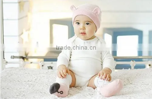 Baby Cute Cotton Socks, Silicone Print Baby Socks,baby Socks photo-2