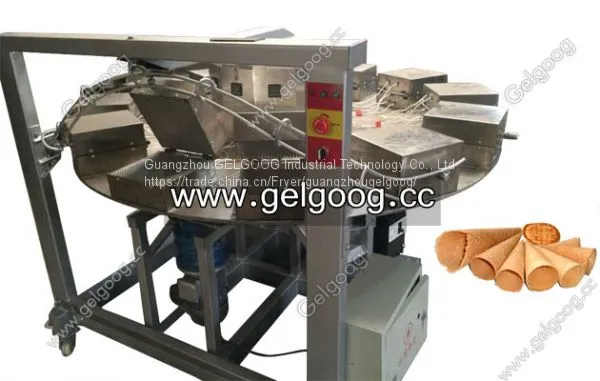 Saving Energy Sugar Cone Machine for Cone Business|ice Cream Cone Baking Machine