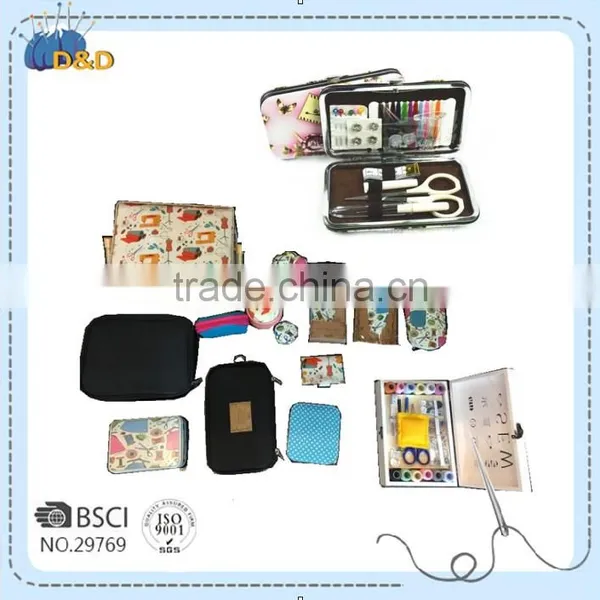 D&D Sewing Zipper Pouch Promotion Gift Sewing Kit With Sewing Accessories photo-2