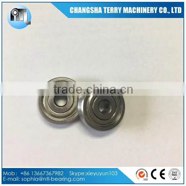 4*16*5 mm SS634ZZ Miniature Stainless Steel Ball Bearing for Window Pulley photo-2