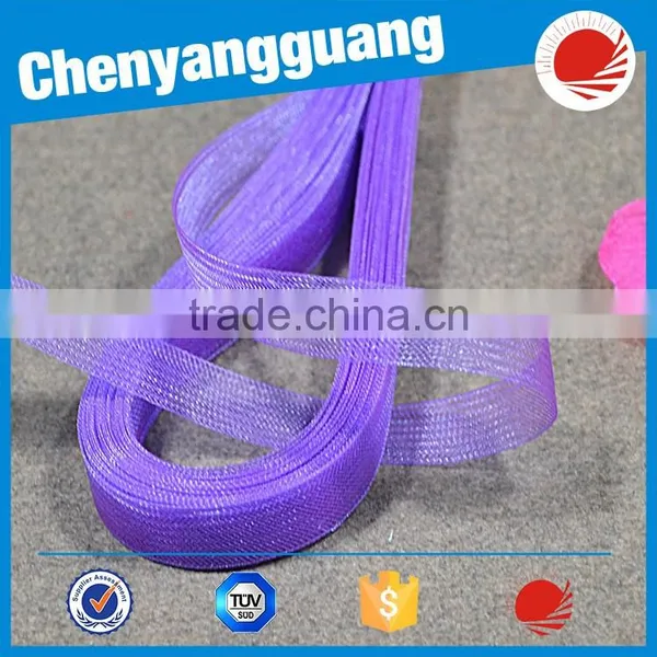 Polyester Horsehair Braid 10mm Crinoline Use Garment Accessories photo-2