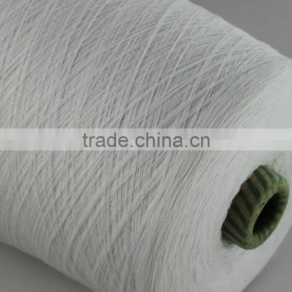 HIGH Grade Ne12s Recycled Dyed Poly Cotton Knitting Sock Yarn for Weaving photo-2