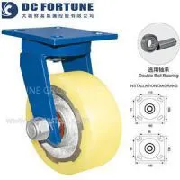 Heavy Duty Nylon Wheels