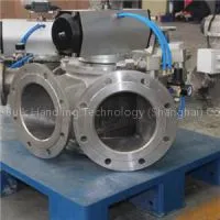 Rotating Plate Type Diverter Valve