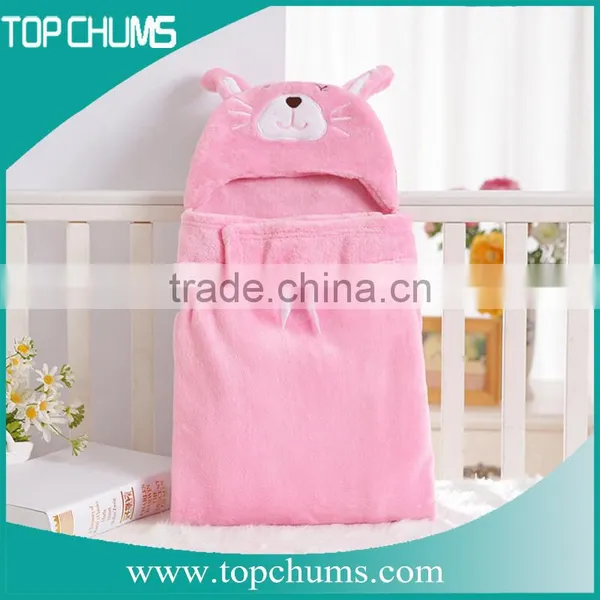 100 Polyester High Quality Luxury Baby Poncho photo-5