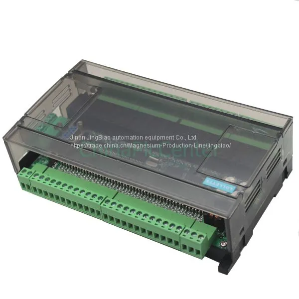 LE3U FX3U 48MR 24 Input 24 Relay Output 6 Analog Input 2 Analog Output Plc Controller RS485 MODBUS RTU RTC photo-4