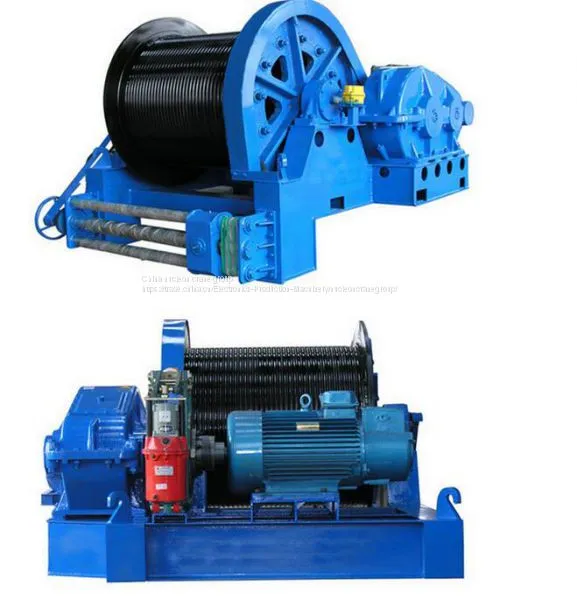 Hot Sale Small Electric Winch Accessories photo-5
