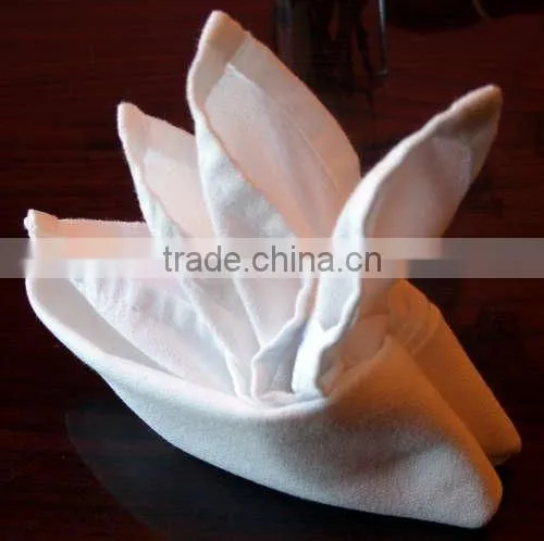 5 Star Hotel Recycle Polyester Hotel Table Napkin in Guangzhou photo-4