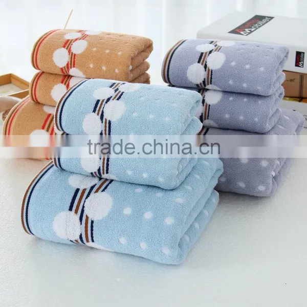 China Supplier Soft Cotton Turkish Towel Set